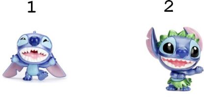 Jada Stitch Φιγούρες 2.5'' W.1-2 Σχέδια (253070003)