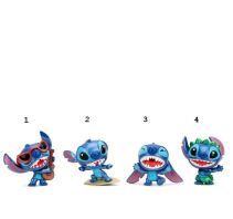 Jada Stitch Φιγούρες 2.5'' W.2-4 Σχέδια (253070005)