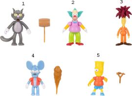Jakks Pacific The Simpsons Φιγούρα 2.5'' W.2-5 Σχέδια (175334-8)