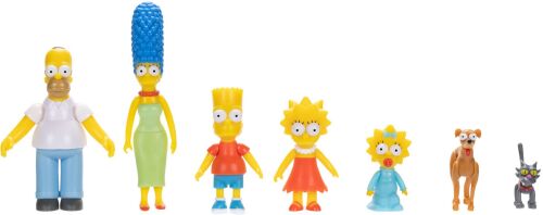 Jakks Pacific The Simpsons Φιγούρα 2.5'' Family Set (175394)