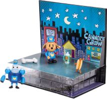 Jakks Pacific Dog Man Φιγούρες 2.5'' Σετ Figure Book (277874)