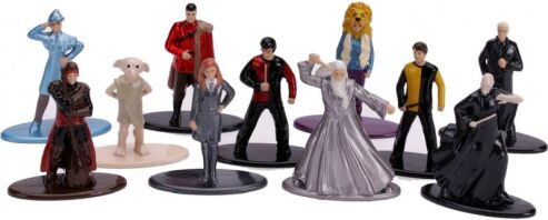 Jada Harry Potter Nanofigs D/C Blind Pack (253181001)