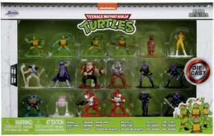 Jada Turtles Nanofigs Συλλεκτικές Φιγούρες 18Τμχ W1 (253285004)