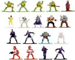 Jada Turtles Nanofigs Συλλεκτικές Φιγούρες 18Τμχ W1 (253285004)