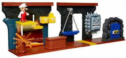 JP Nintendo Φιγούρα 2.5" Super Mario Deluxe Dungeon Playset (85993)