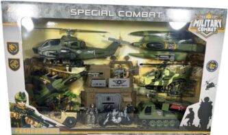 BW Σετ Στρατιωτικής Μάχης Military Special Combat (HW-M623-1)