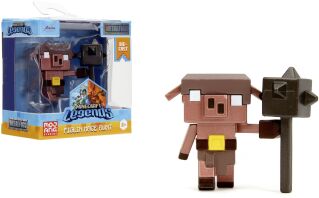 Jada Minecraft Φιγούρες 2.5'' W.2 6.5 cm-4 Σχέδια (253260004)