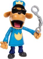 Jakks Pacific Dog Man Φιγούρα 5'' Dog Man & Αξεσουάρ (197372)