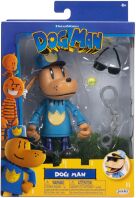 Jakks Pacific Dog Man Φιγούρα 5'' Dog Man & Αξεσουάρ (197372)