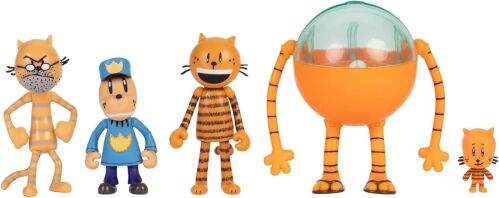 Jakks Pacific Dog Man Φιγούρα 2.5'' Σετ Φιγούρες W.2 (197454)