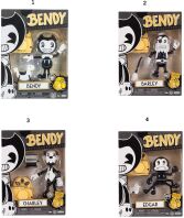 Jakks Pacific Bendy Φιγούρα 5'' W.4-4 Σχέδια (197824)