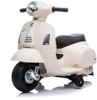 NPT Ηλεκτροκίνητη Vespa 1X6V-White (H1-WHITE)