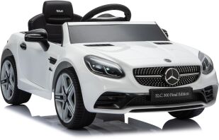 NPT Ηλεκτροκίνητο Mercedes Benz 1X12V-White/714 (714/12V-WHITE)