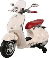 NPT Ηλεκτροκίνητη Vespa 2x6V Beige (946-BEIGE)