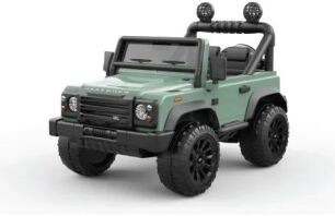 SHP Ηλεκτροκίνητο Land Rover Defender Volta G 12V-Green (5008-GREEN)