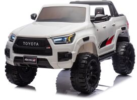SHP Ηλεκτροκίνητο Toyota Hilux Revo GR Sport Volta 24V-White (5099-WHITE)
