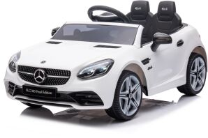 NPT Ηλεκτροκίνητο Mercedes Benz 1X6V White (704-WHITE)