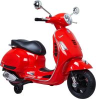 NPT Ηλεκτροκίνητη Vespa 2x6V-RED (801-RED)