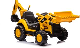 NPT Ηλεκτροκίνητο Όχημα Cat 1X12V-Yellow (9021-YELLOW)