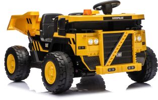 NPT Ηλεκτροκίνητο Όχημα Cat 1X12V-Yellow (904/12V-YELLOW)
