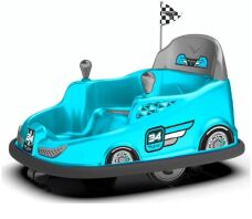 Plum Ηλεκτροκίνητο Bumper Car 6V-Turquoise (FB25059TU)