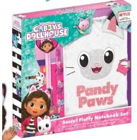 RMS Gabby's Dollhouse Σετ Μυστικό Ημερολόγιο Fluffy (70-0016)