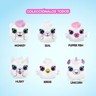 Canal Airbrush Plush Neon Mini Mystery Plush S2-6 Σχέδια-1Τμχ (AIR020)