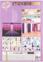 CCG Besties Μπλοκ Με Αυτοκόλλητα Dress Me Up Neon (140001-01)