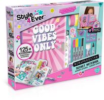 Canal Style 4 Ever Μυστικό Λεύκωμα Scrapbooking Portfolio (OFG298)