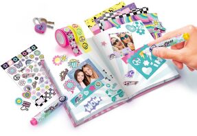 Canal Style 4 Ever Μυστικό Λεύκωμα Scrapbooking Portfolio (OFG298)