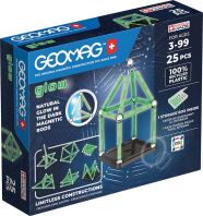 Geomag Σετ Glow 25-Green (PF.523.328.00)