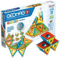 Geomag Σετ Supercolor Panels 78 (PF.526.379.00)