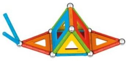 Geomag Σετ Supercolor Panels 78 (PF.526.379.00)