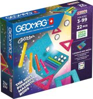 Geomag Σετ Glitter 22-Green (PF.527.534.00)