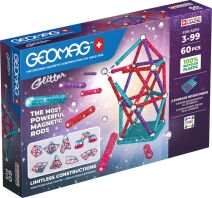 Geomag Σετ Glitter 60-Green (PF.527.536.00)