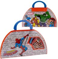 Cerda Marvel Σετ Ζωγραφικής 50Τμχ (2700000814)