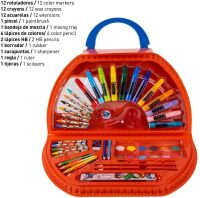 Cerda Marvel Σετ Ζωγραφικής 50Τμχ (2700000814)