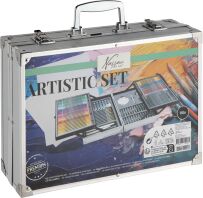 CCG Nassau Βαλιτσάκι Ζωγραφικής Artistic 110Τμχ (AR0992/GE)