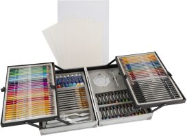 CCG Nassau Βαλιτσάκι Ζωγραφικής Artistic 110Τμχ (AR0992/GE)