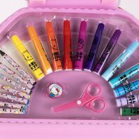 Cerda Hello Kitty Σετ Ζωγραφικής 50Τμχ (2700001777)