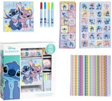 Cerda Stitch Σετ Ζωγραφικής Με 1000 Αυτοκόλλητα (2700001801)