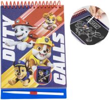 Cerda Paw Patrol Scratch Book (2700001804)