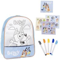 Cerda Bluey Σετ Ζωγραφικής Backpack (2700001821)