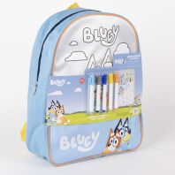 Cerda Bluey Σετ Ζωγραφικής Backpack (2700001821)