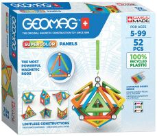 Geomag Σετ Supercolor Panels 52 (PF.526.378.00)