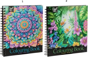 CCG Craftid Μπλοκ Ζωγραφικής 30 Φύλλων Designs Colouring Book-2 Σχέδια (CR5027/GE)