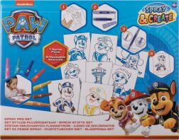 Canenco Paw Patrol Αερογράφος Set (PW22364)
