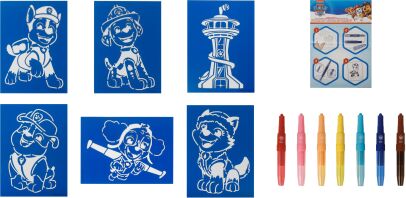 Canenco Paw Patrol Αερογράφος Set (PW22364)