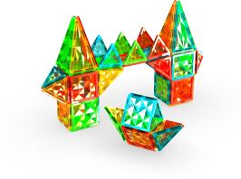 Geomag Magnetic Tiles Gems 60pcs. (PF.224.103.00)