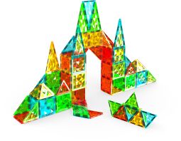 Geomag Magnetic Tiles Gems 100pcs. (PF.224.104.00)